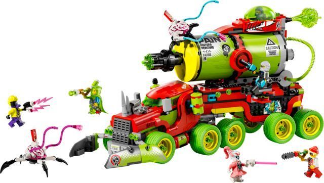 LEGO&reg; DREAMZzTM Грузовик Матео с аэрозольной краской 71499