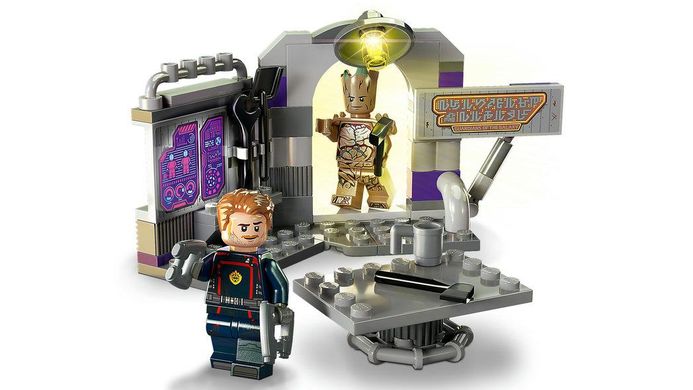 LEGO® Marvel Штаб-квартира Вартових Галактики 76253