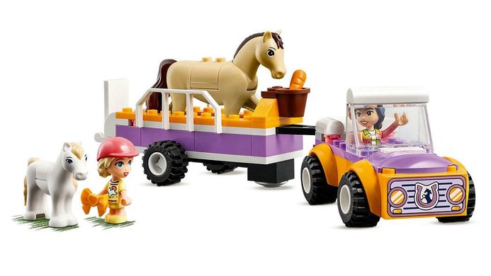 LEGO® Friends Причіп для коня й поні 42634