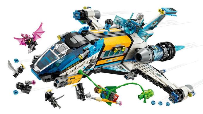 LEGO® DREAMZzz™ Космический автобус господина Оза (71460)