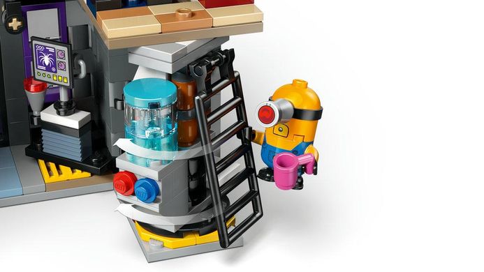 LEGO Minions Родинний маєток Ґру й посіпак 75583