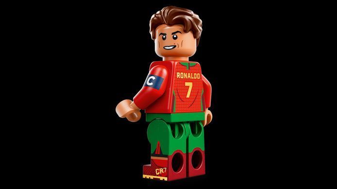 LEGO&reg; Editions Кріштіану Роналду &mdash; найкращі моменти футбольних матчів 43012