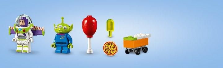 Конструктор LEGO Juniors Toy Story 4 Атракціон Паровозик 98 деталей 10771