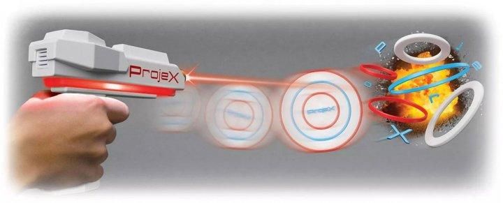 Ігровий набір для лазерних боїв Laser X Animated Проєктор для двох гравців 52608