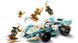 Конструктор LEGO NINJAGO® Суперсила дракона Зейна автомобіль для перегонів спін-джитсу 71791
