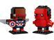 LEGO&reg; BrickHeadz&trade; Captain America & Red Hulk&nbsp;(40668)