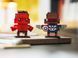 LEGO&reg; BrickHeadz&trade; Captain America & Red Hulk&nbsp;(40668)