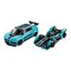 Конструктор LEGO® Speed Champions Formula E Panasonic Jaguar Racing GEN2 та Jaguar I-PACE eTROPHY 76898
