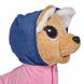 Собачка CCL "Чіхуахуа Фешн. Міський стиль" у одязі з капюшоном, з сумочкою, 20 см, 5+