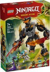 LEGO Ninjago Робот Коула для миссии и Дракон Зейн 71854