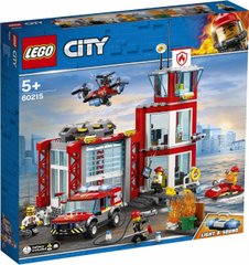 Конструктор LEGO City Пожежне депо (60215