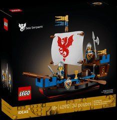 LEGO&reg; Ideas &laquo;Морской змей&raquo; 40912