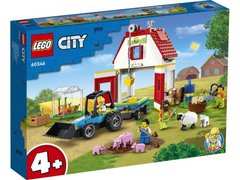 Конструктор LEGO City Ферма та комору з тваринами 60346