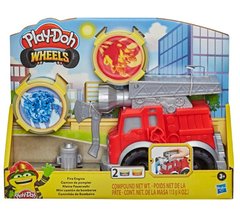 Набір для творчості Play-Doh з пластиліном "Пожежна Машина" F0649