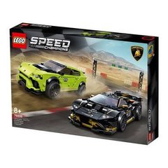 Конструктор LEGO® Speed Champions Автомобілі Lamborghini Urus ST-X та Lamborghini Huracán 76899