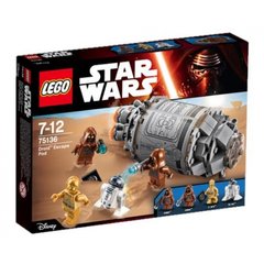 Lego Star Wars Спасательная капсула дроидов 75136