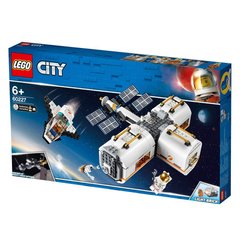 Конструктор LEGO City Лунная космическая станция 60227