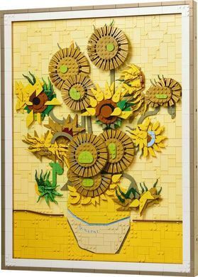 LEGO&reg; Art Vincent van Gogh &mdash; Подсолнухи Конструктор настенной живописи 31215