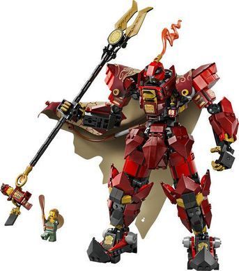 LEGO&reg; NINJAGO&reg; Робот Огненного Рыцаря Набор конструктора 71846
