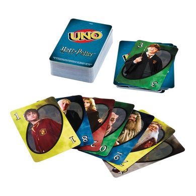 Карткова гра UNO "Гаррі Поттер"
