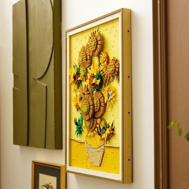 LEGO&reg; Art Vincent van Gogh &mdash; Подсолнухи Конструктор настенной живописи 31215