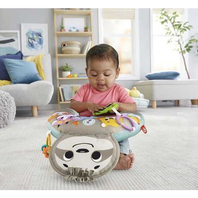 Подушка для гри на животі Fisher-Price Funny Sloth GRR01