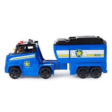​Набор Paw Patrol Big truck Большой спасательный автомобиль-трансформер с водителем Гонщик (SM17776/6165)