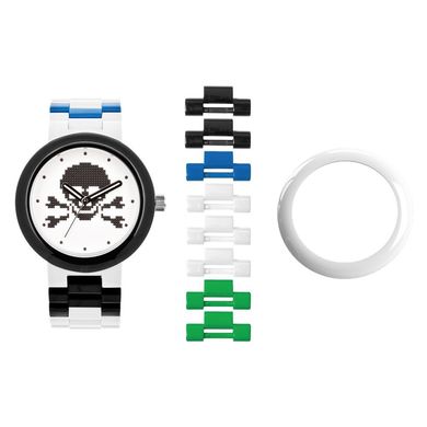 Годинник наручний LEGO Череп зі змінними елементами SmartLife
