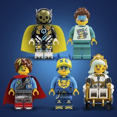 LEGO&reg; DREAMZzTM Пугающая подводная лодка &laquo;Акула&raquo; 71500
