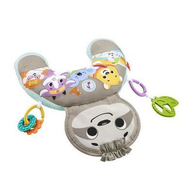 Подушка для гри на животі Fisher-Price Funny Sloth GRR01