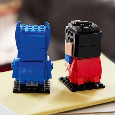 LEGO BrickHeadz DC: Супермен&trade; та Бетмен&trade; Золотої епохи 40859