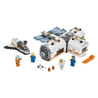 Конструктор LEGO City Лунная космическая станция 60227