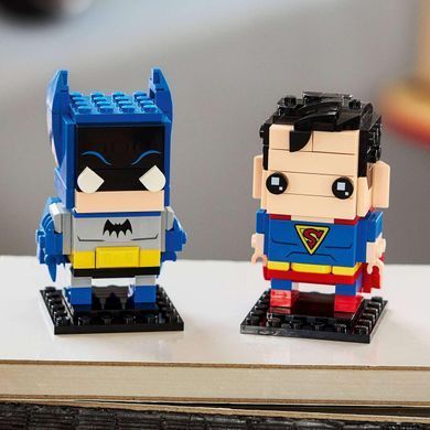 LEGO BrickHeadz DC: Супермен&trade; та Бетмен&trade; Золотої епохи 40859