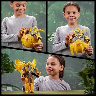 Іграшка - маска героя фільму "Трансформери: Повстання звірів" BUMBLEBEE
