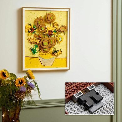 LEGO&reg; Art Vincent van Gogh &mdash; Подсолнухи Конструктор настенной живописи 31215