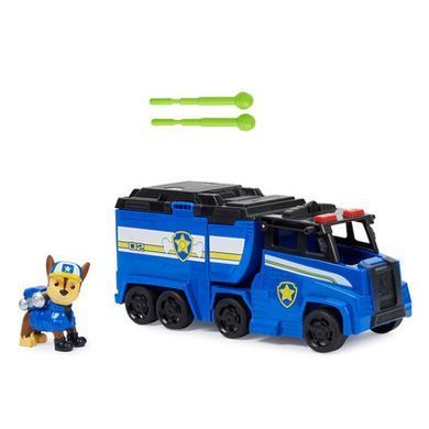 ​Набор Paw Patrol Big truck Большой спасательный автомобиль-трансформер с водителем Гонщик (SM17776/6165)