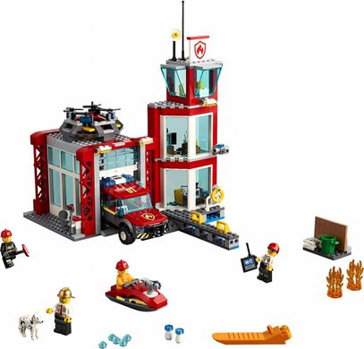 Конструктор LEGO City Пожарное депо (60215
