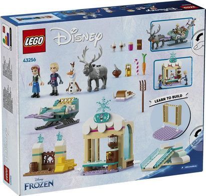 Конструктор LEGO Disney Princess Пригоди Анни на санях 43256