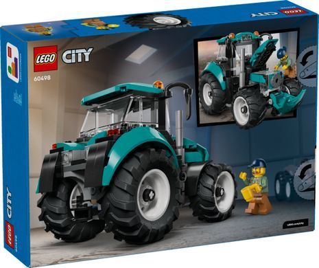 LEGO City Трактор 60498