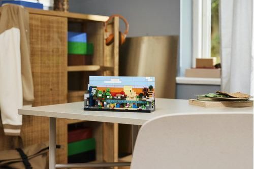 LEGO Minecraft Мінібіоми 21589