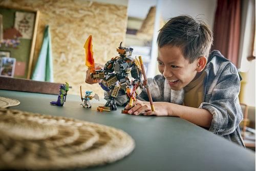 LEGO Ninjago Робот Коула для місії і Дракон Зейн 71854