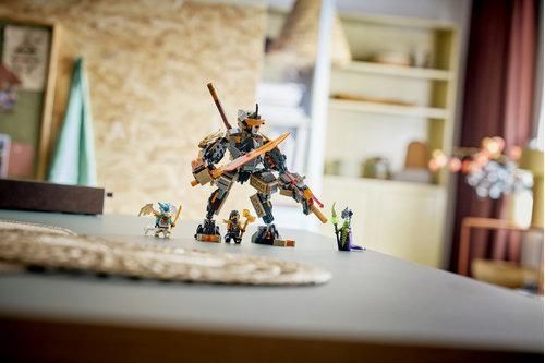 LEGO Ninjago Робот Коула для місії і Дракон Зейн 71854
