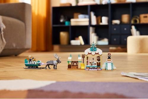 Конструктор LEGO Disney Princess Пригоди Анни на санях 43256