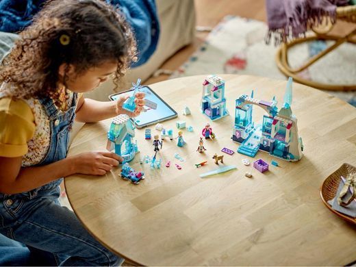 LEGO&reg; ǀ Disney Frozen Ледовый дворец Эльзы 43244