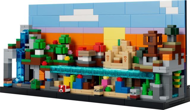 LEGO Minecraft Мінібіоми 21589