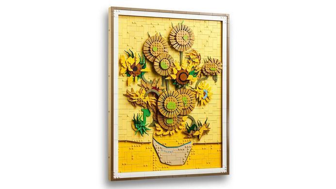 LEGO&reg; Art Vincent van Gogh &mdash; Подсолнухи Конструктор настенной живописи 31215