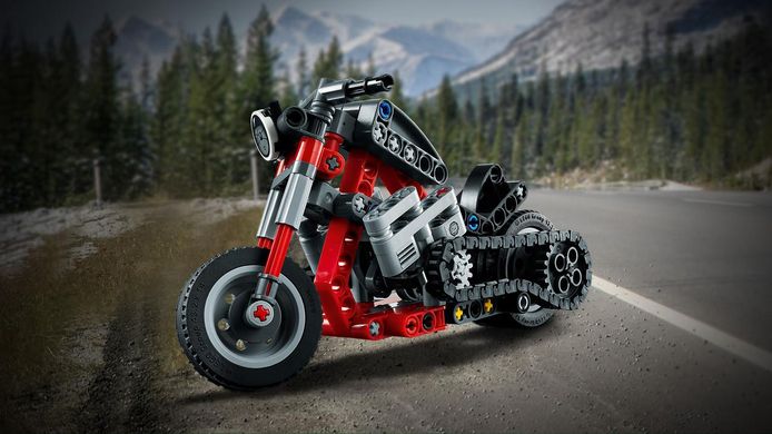 LEGO 42132 Technic Мотоцикл