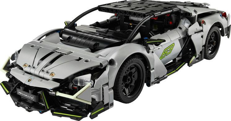 LEGO&reg; Technic Суперкар Lamborghini Revuelto Набір STEM-конструктора 42214