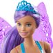 Кукла-фея Barbie Дримтопия с фиолетовыми волосами GJK00