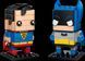 LEGO BrickHeadz DC: Супермен&trade; та Бетмен&trade; Золотої епохи 40859